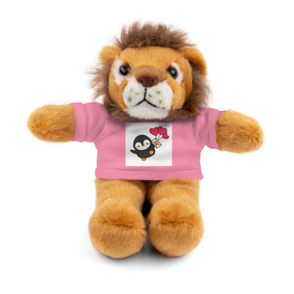 Stuffed Animals with Custom Tee for Any Occasion