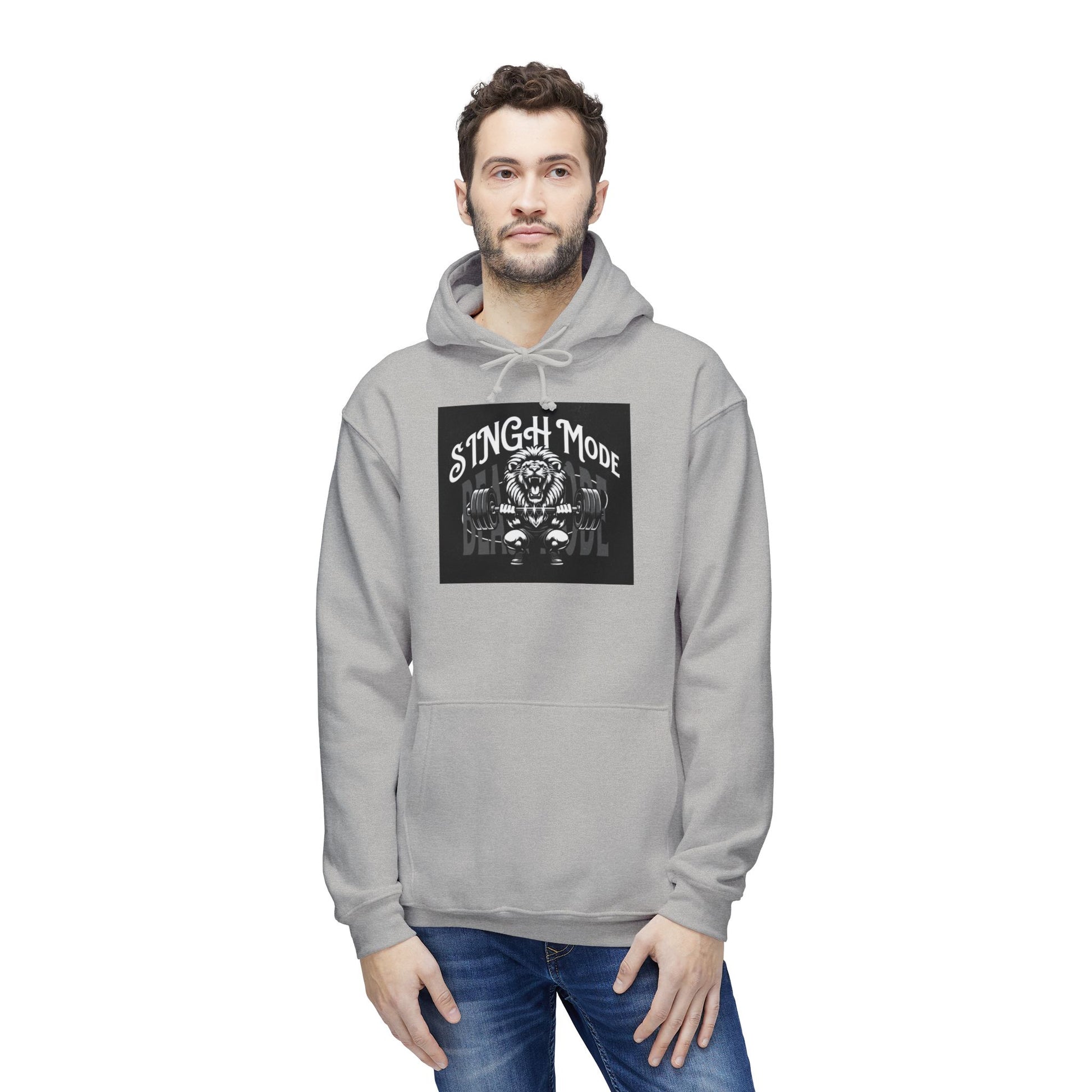 Singh Mode Classic Hoodie - Blissful Haven Outlet