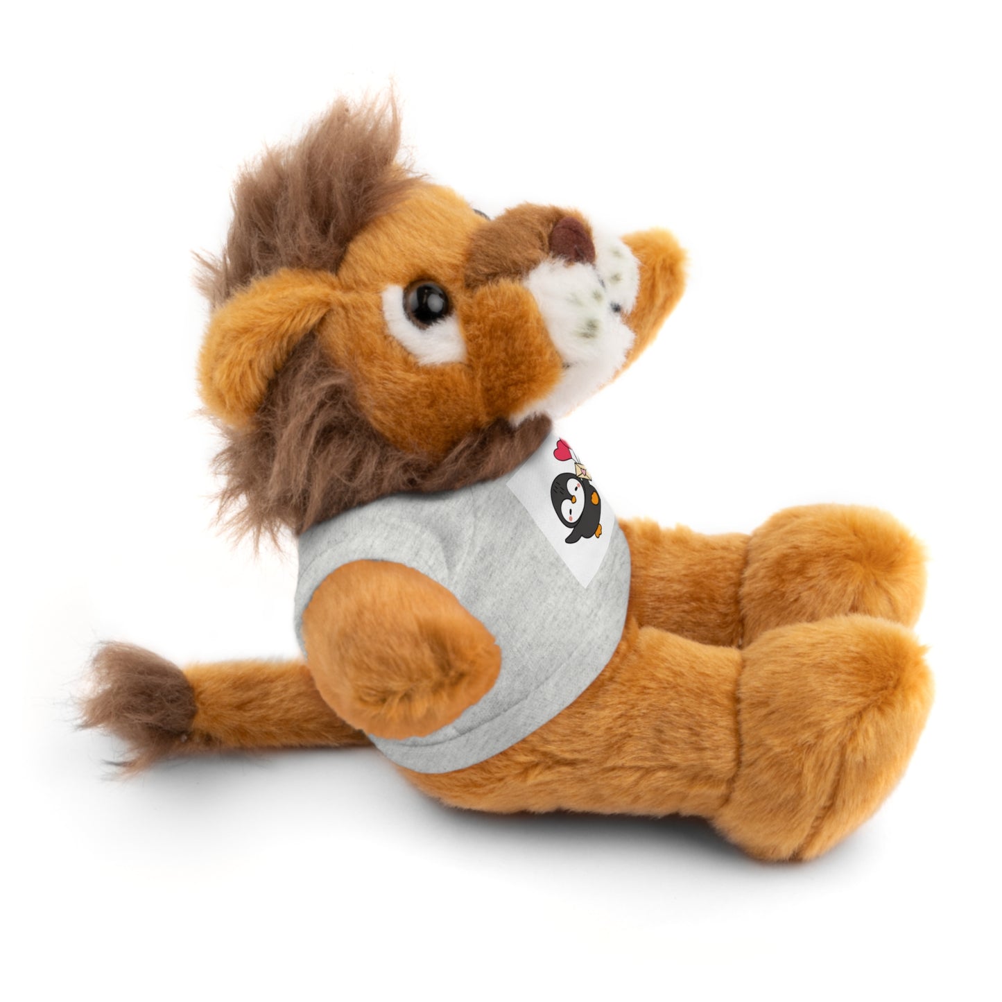 Stuffed Animals with Custom Tee for Any Occasion