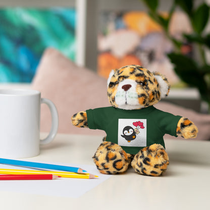 Stuffed Animals with Custom Tee for Any Occasion