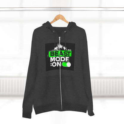 Beast Mode Unisex Hoodie - Blissful Haven Outlet