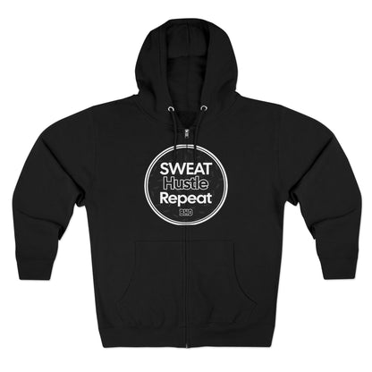 Hustle Mode Unisex Hoodie - Blissful Haven Outlet