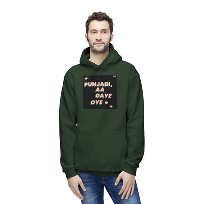 Punjabi Aa Gya Oye Classic Hoodie