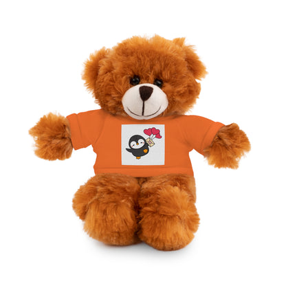 Stuffed Animals with Custom Tee for Any Occasion