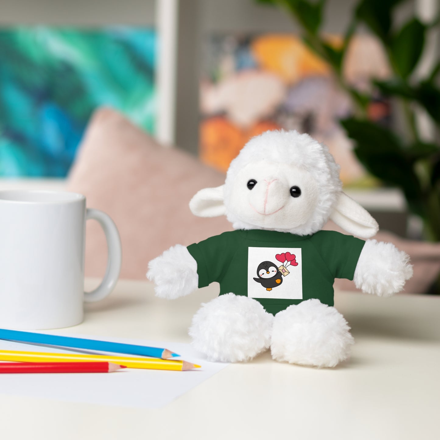 Stuffed Animals with Custom Tee for Any Occasion