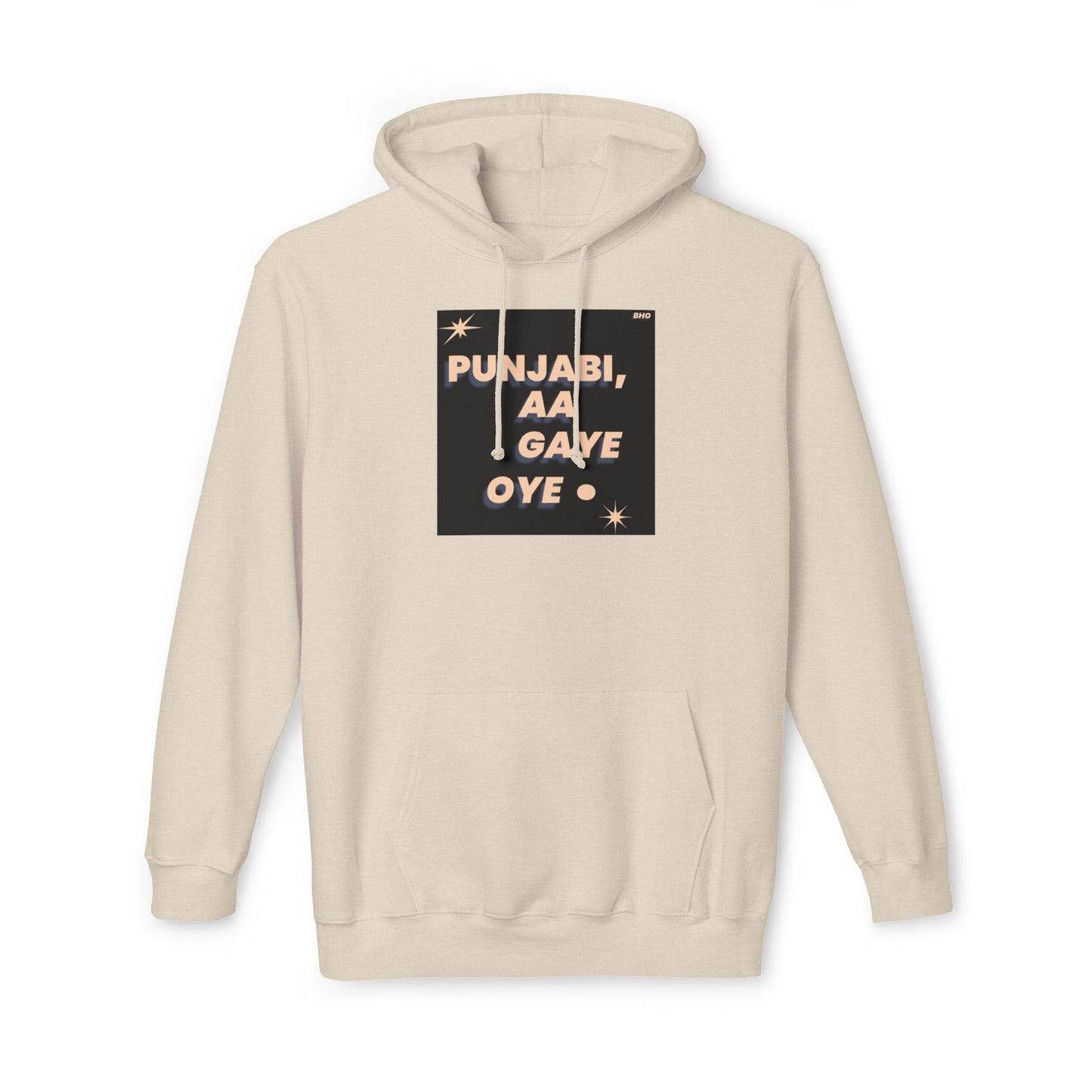 Punjabi Aa Gya Oye Classic Hoodie