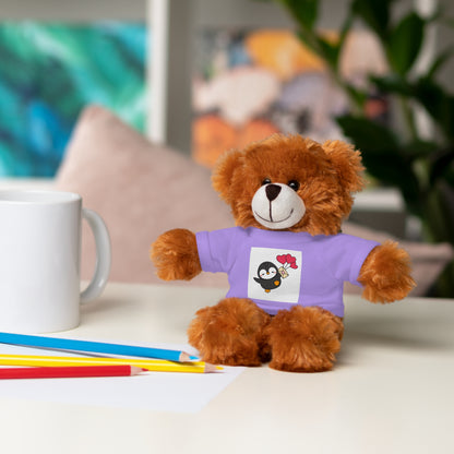 Stuffed Animals with Custom Tee for Any Occasion