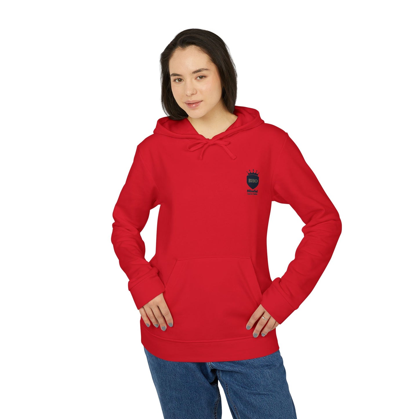 Miles to Go Adidas Unisex Fleece Hoodie