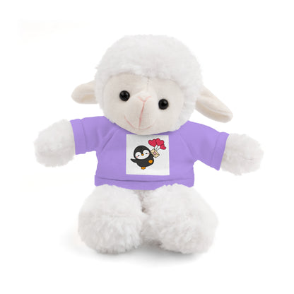 Stuffed Animals with Custom Tee for Any Occasion