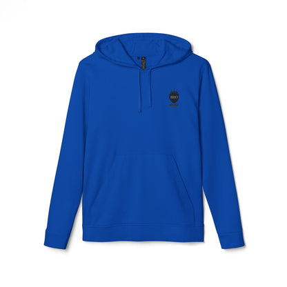 Miles to Go Adidas Unisex Fleece Hoodie