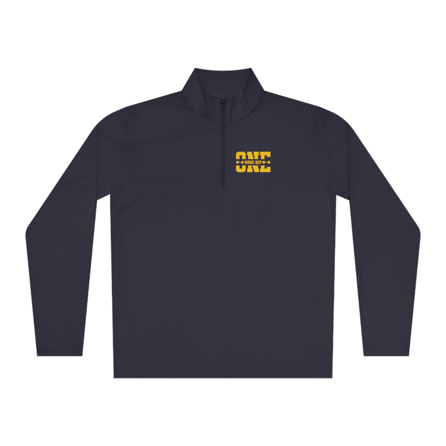 One More Rep, One More Victory Unisex Zip Pullover