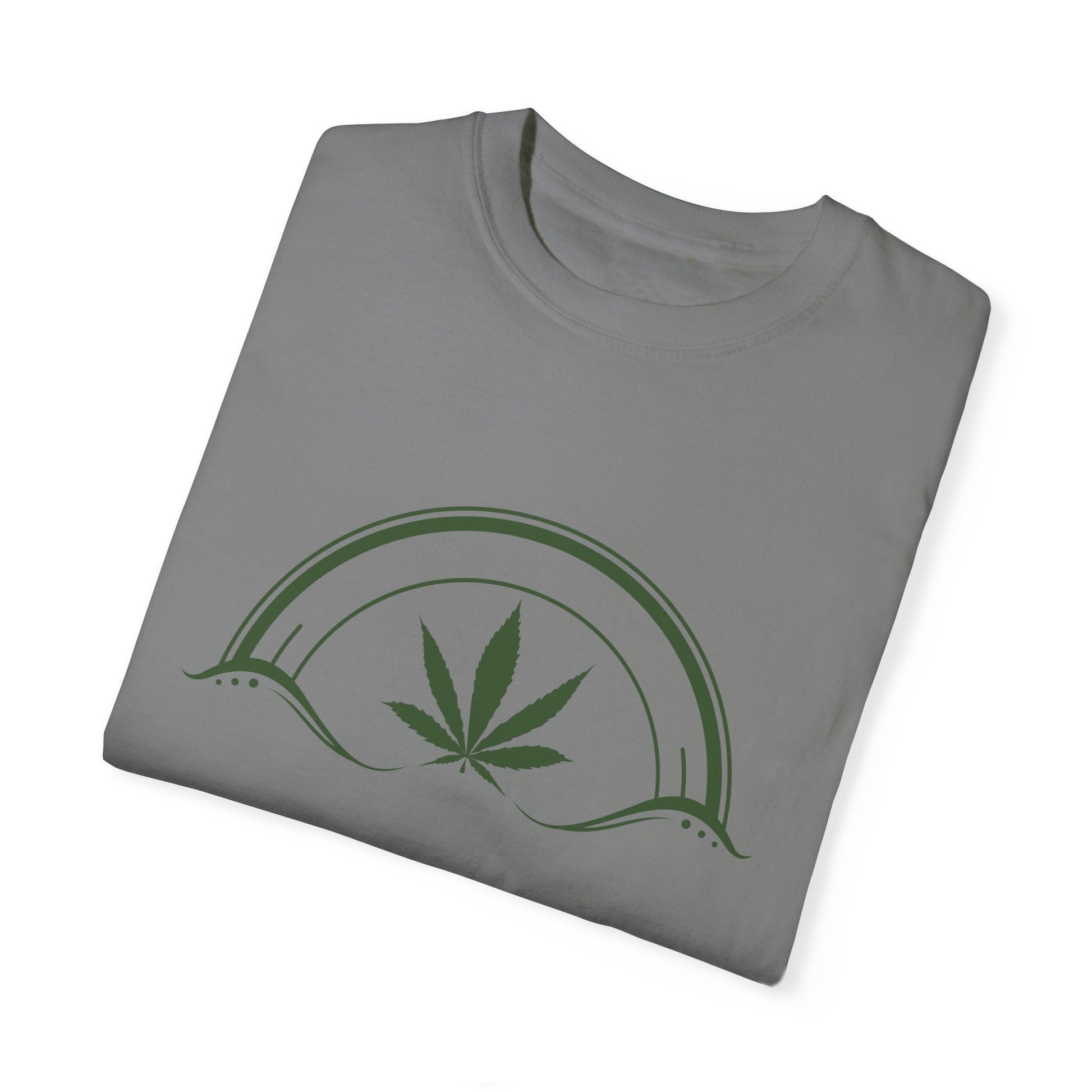 Leafy Vibes Garment-Dyed Tee - Blissful Haven Outlet