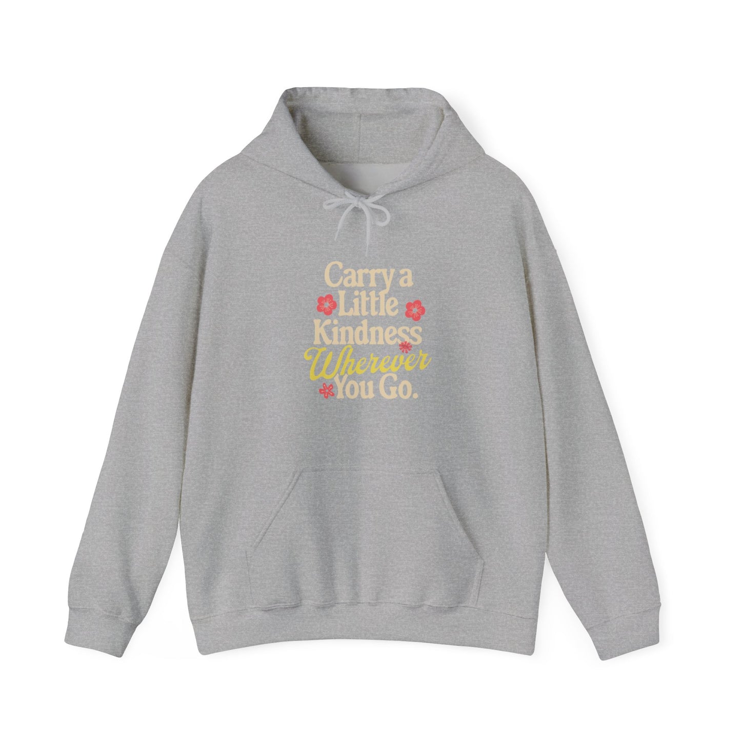 Kindness on the Move Unisex Hoodie