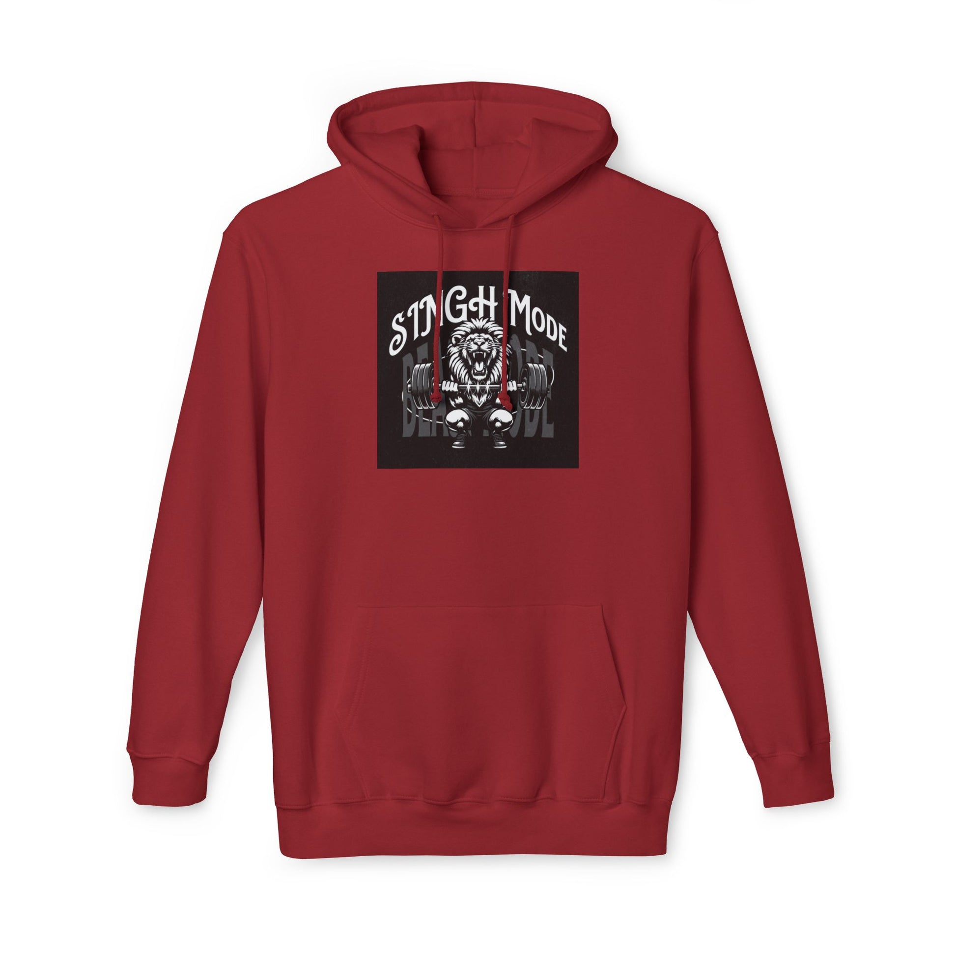 Singh Mode Classic Hoodie - Blissful Haven Outlet