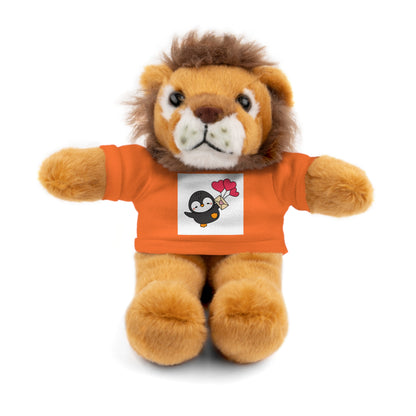 Stuffed Animals with Custom Tee for Any Occasion