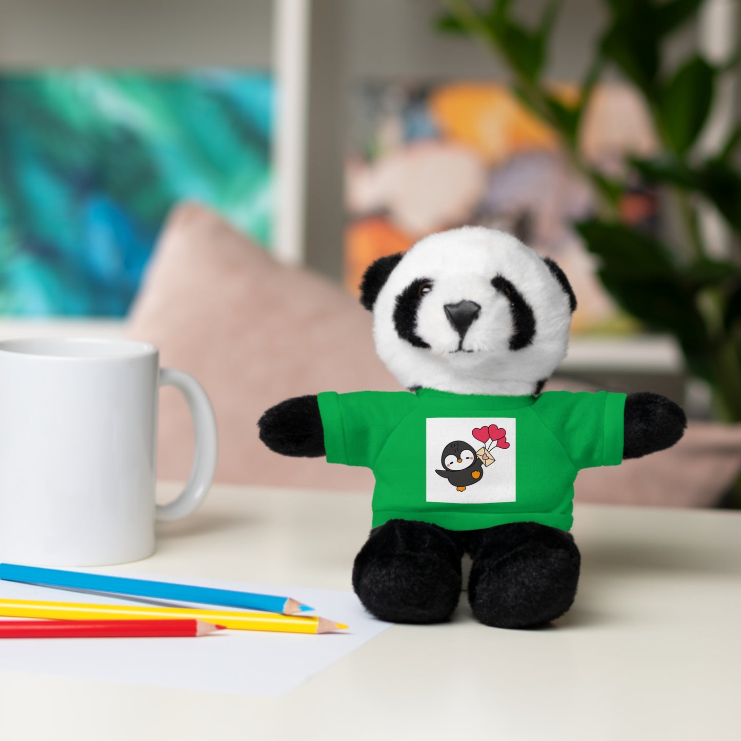 Stuffed Animals with Custom Tee for Any Occasion