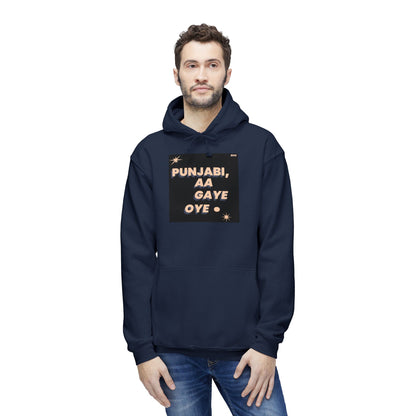 Punjabi Aa Gya Oye Classic Hoodie