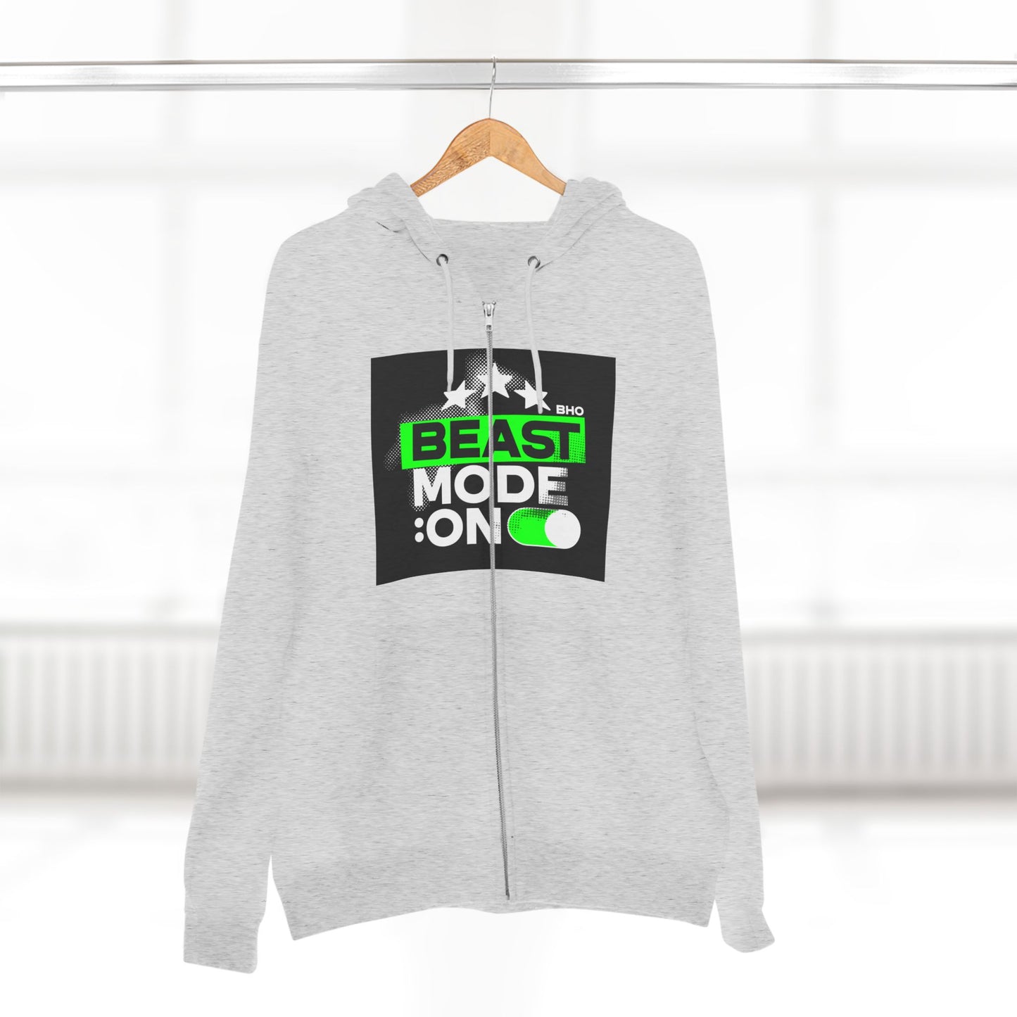 Beast Mode Unisex Hoodie - Blissful Haven Outlet