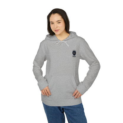 Miles to Go Adidas Unisex Fleece Hoodie