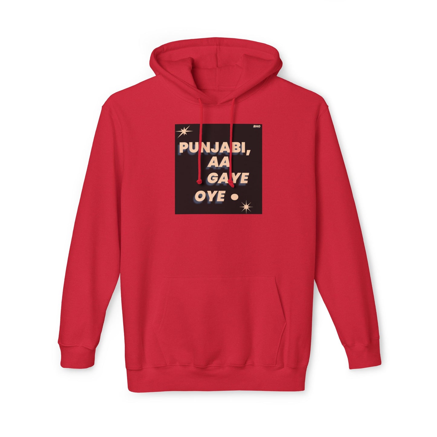 Punjabi Aa Gya Oye Classic Hoodie