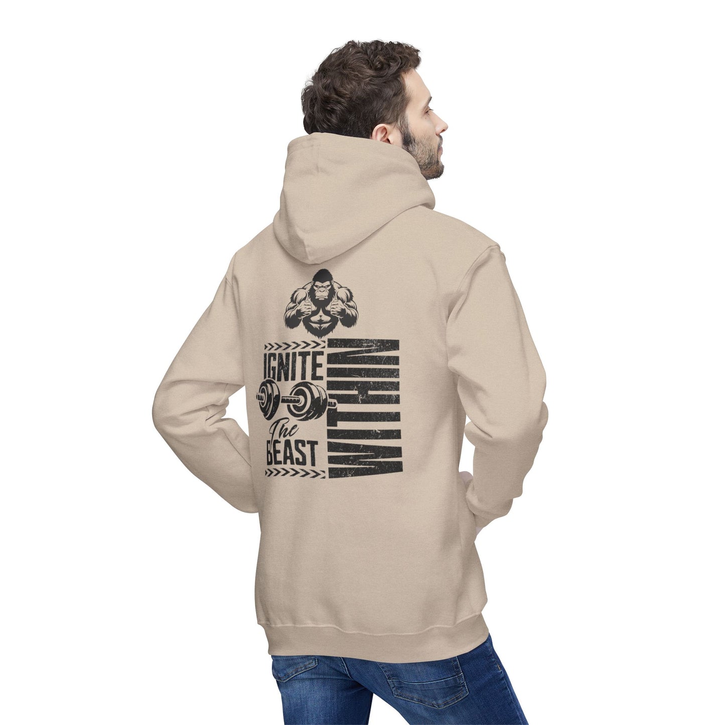 Within the Beast Comfort Hoodie