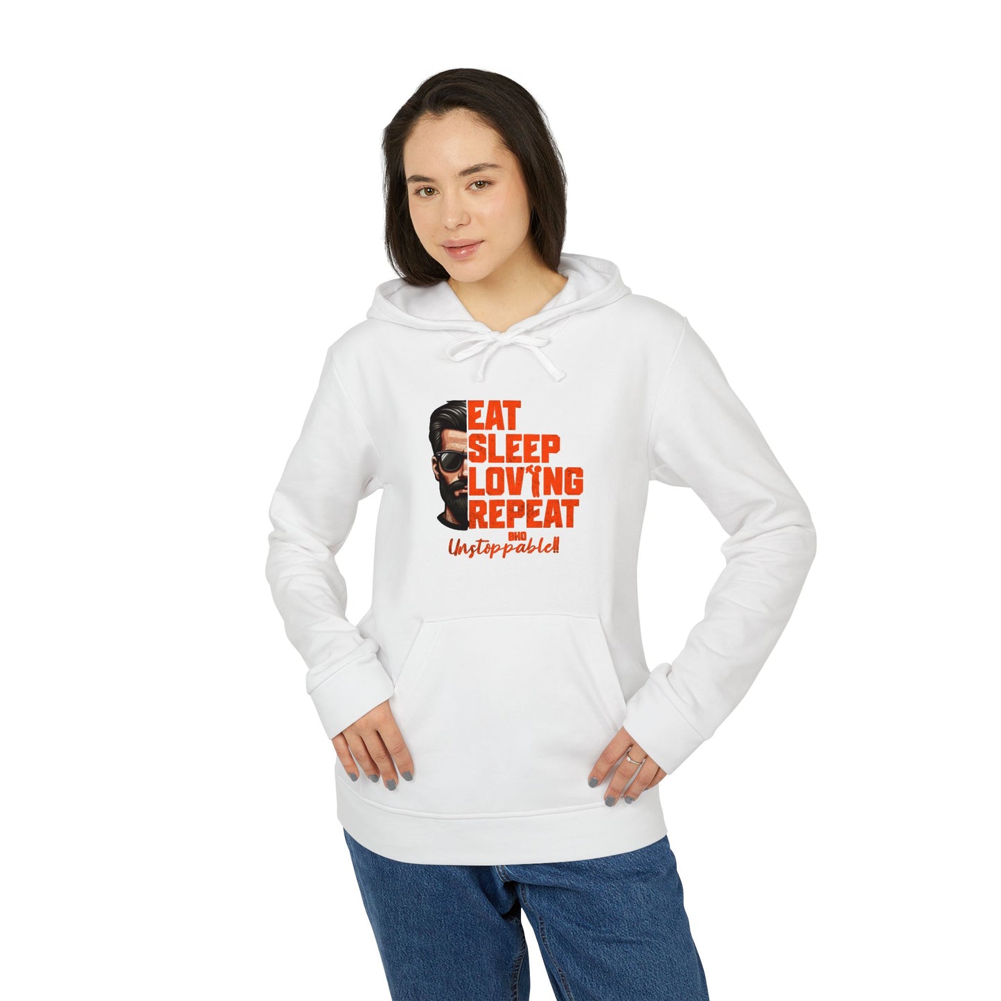 Eat Sleep. Love. Conquer Hoodie – Adidas