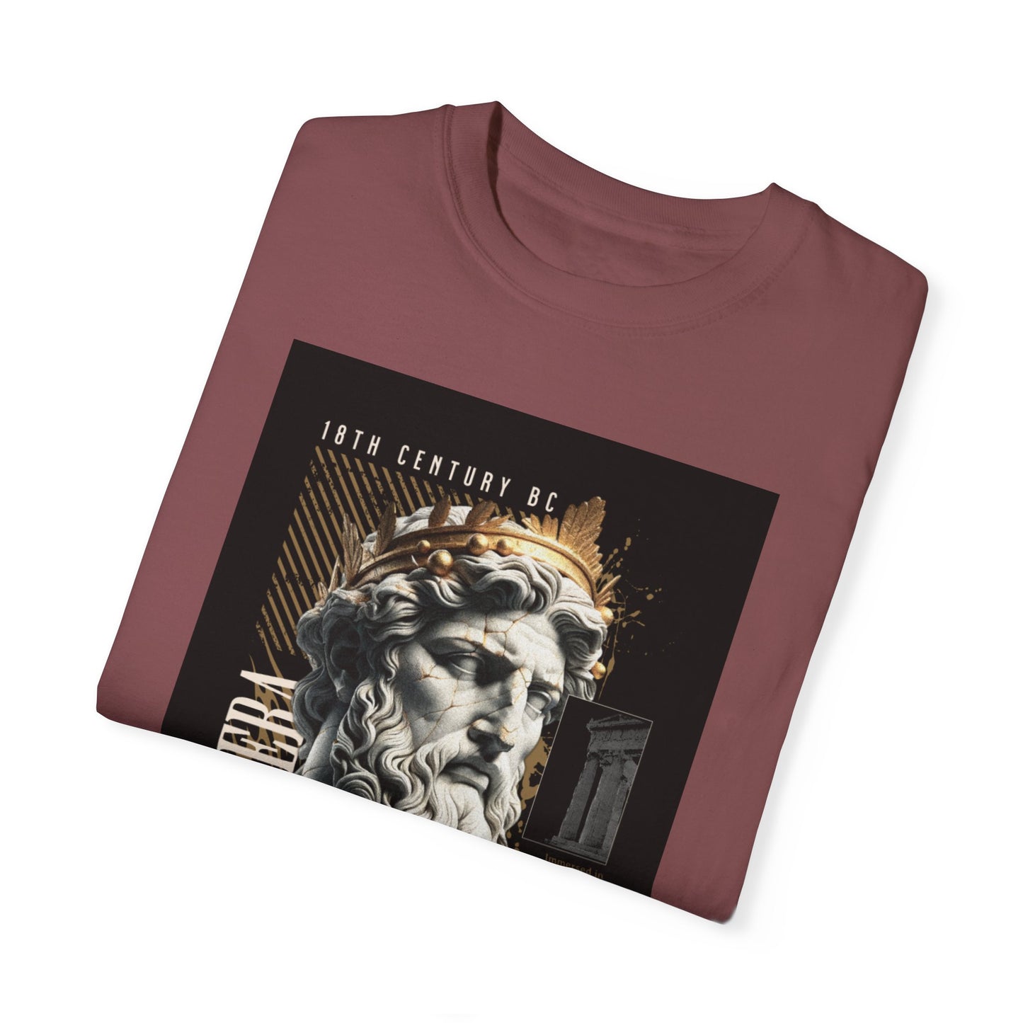 18th Century Inspired Unisex Garment-Dyed T-shirt - Blissful Haven Outlet