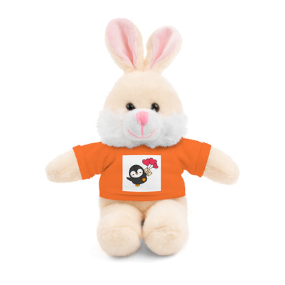 Stuffed Animals with Custom Tee for Any Occasion