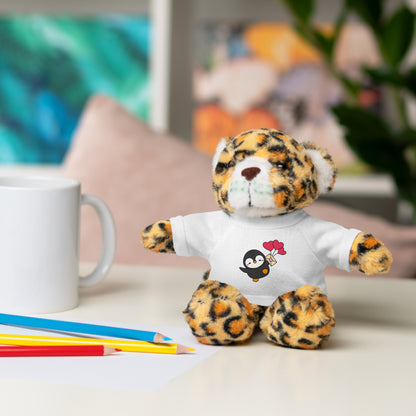 Stuffed Animals with Custom Tee for Any Occasion