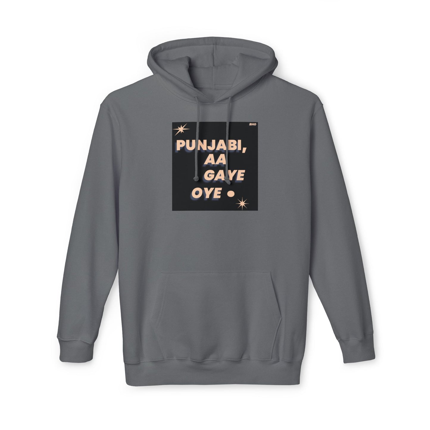 Punjabi Aa Gya Oye Classic Hoodie