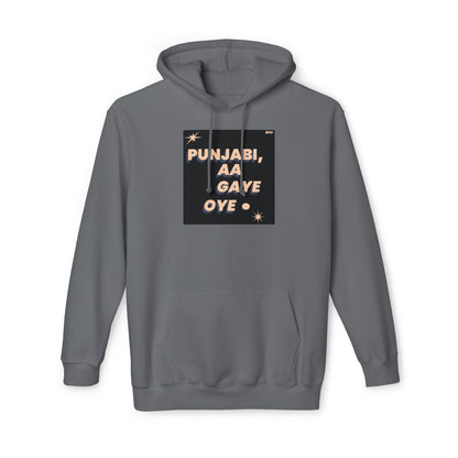 Punjabi Aa Gya Oye Classic Hoodie