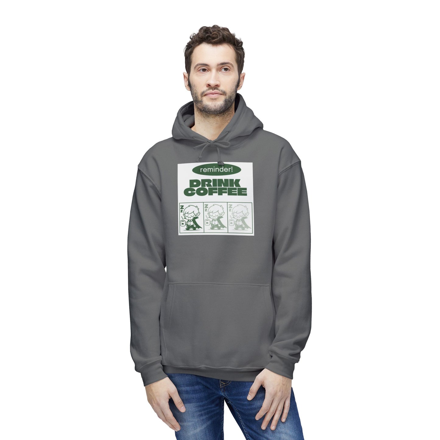 Fang-tastic Coffee Hoodie