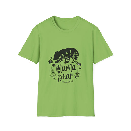 Mama Bear Design Soft-Style T-Shirt