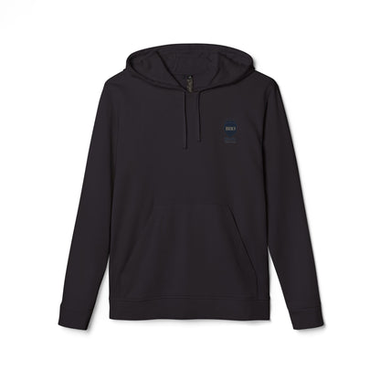 Miles to Go Adidas Unisex Fleece Hoodie