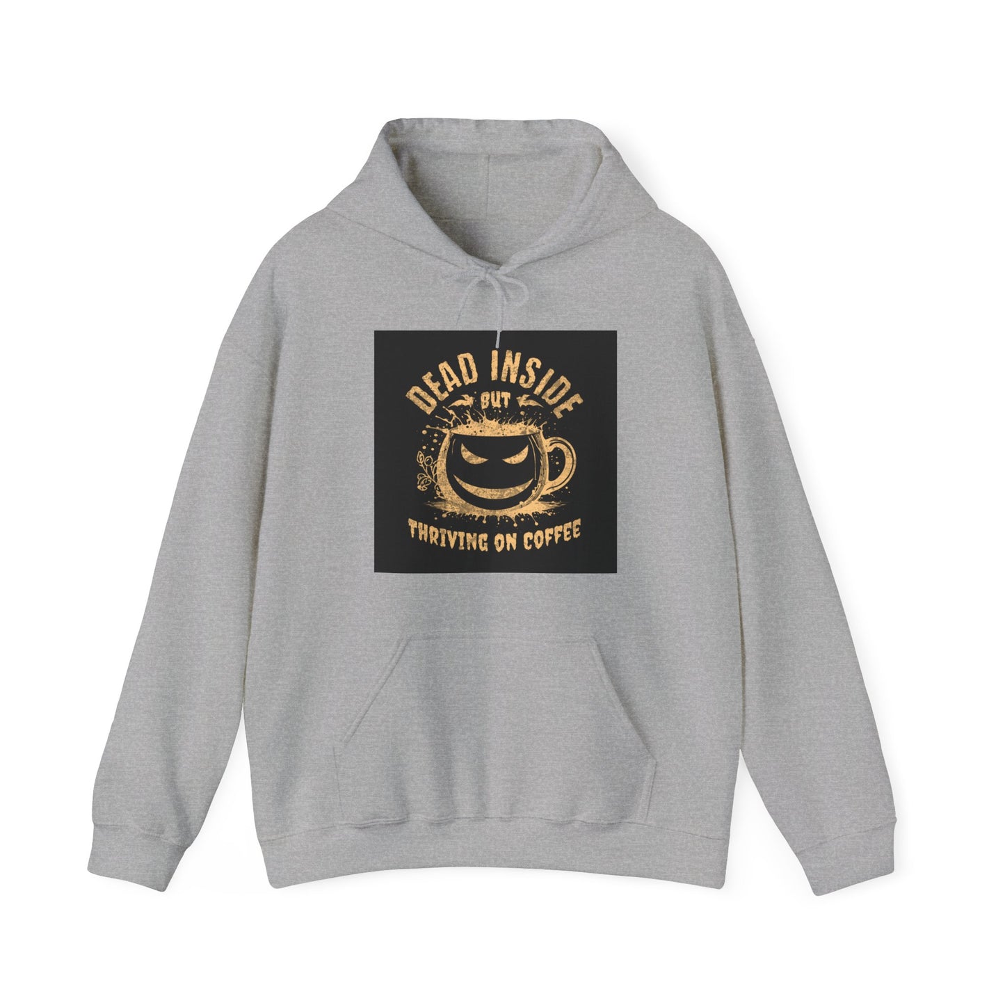 Boo & Brew: Halloween Coffee Lover's Unisex Hoodie - Blissful Haven Outlet