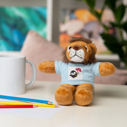 Stuffed Animals with Custom Tee for Any Occasion