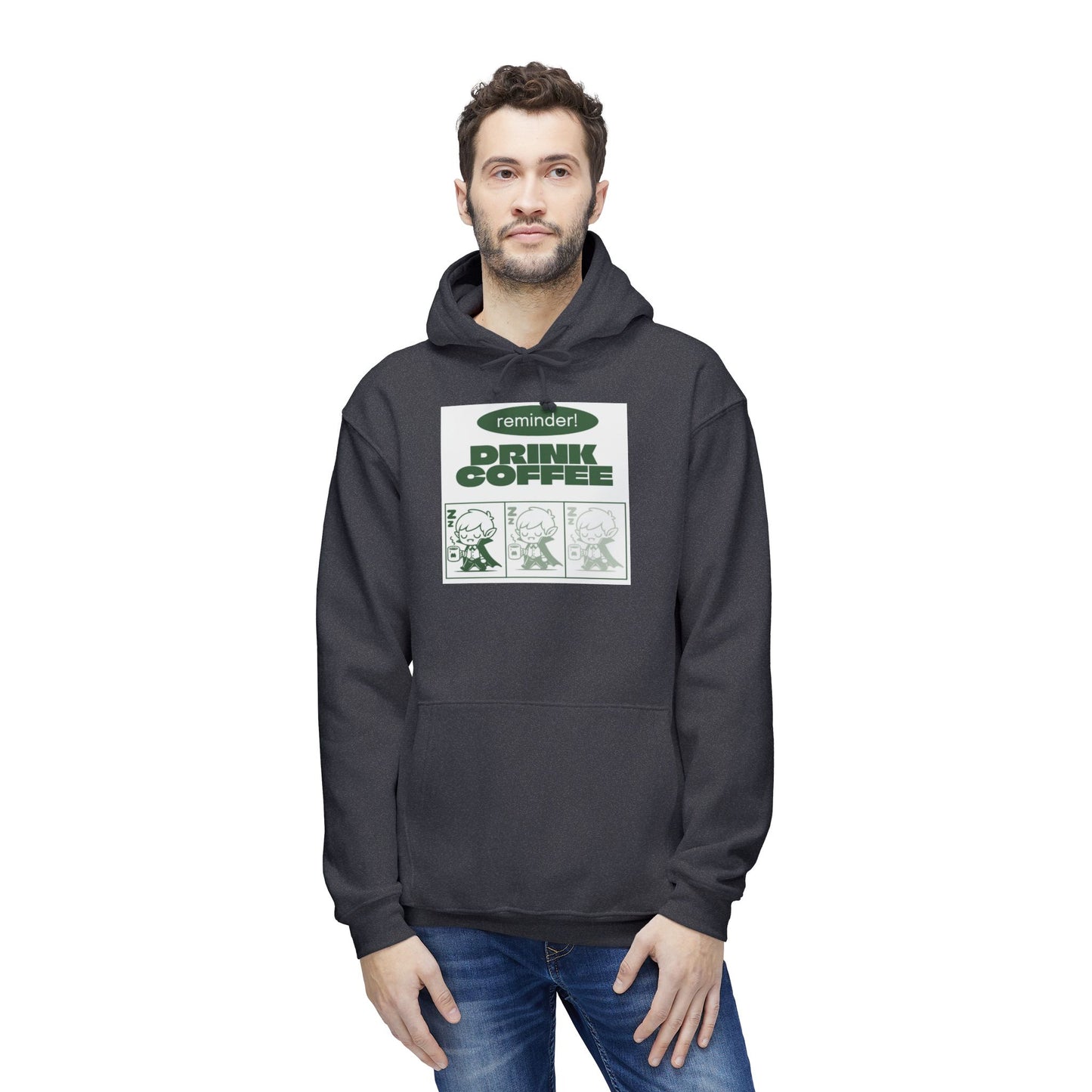 Fang-tastic Coffee Hoodie