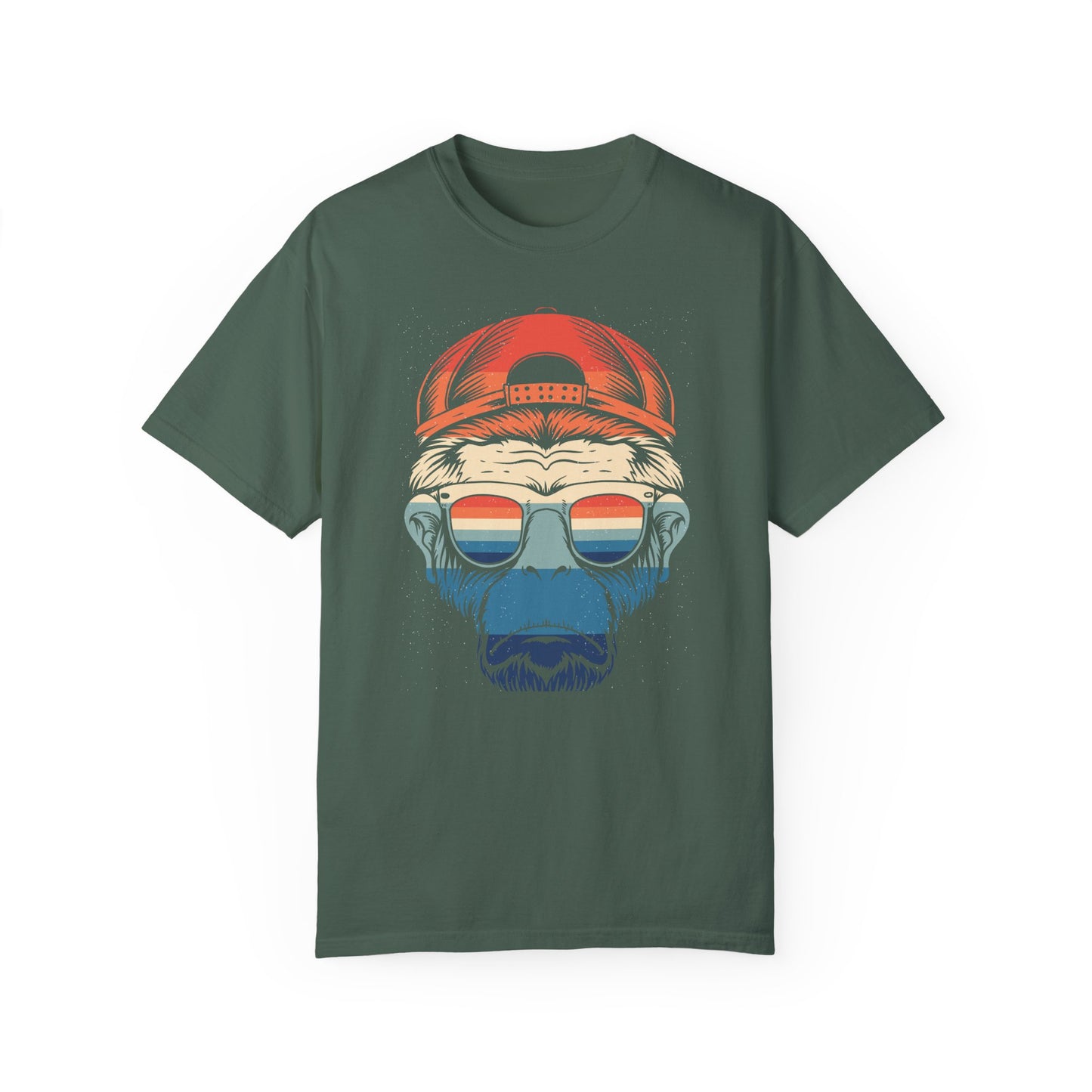 Monkey Retro Dye Unisex Shirt - Blissful Haven Outlet