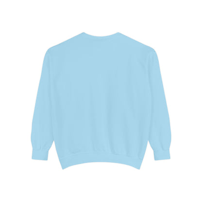 Dream Big Unisex Garment-Dyed Sweatshirt - Blissful Haven Outlet