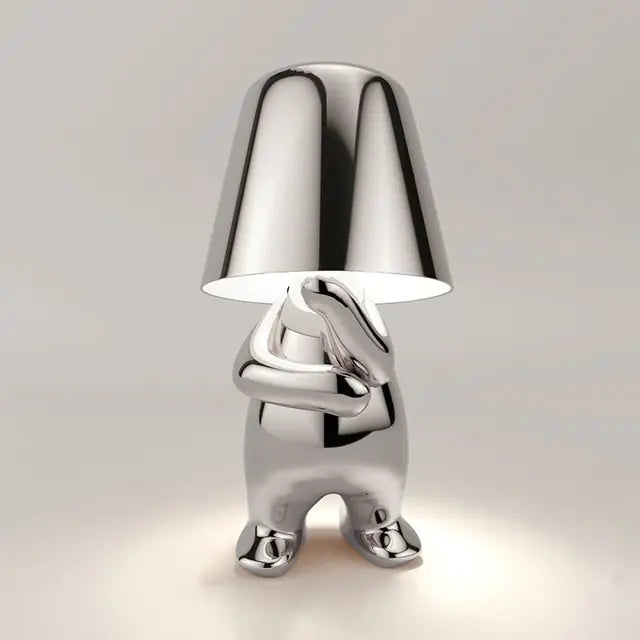 Little Golden Man Table Lamp