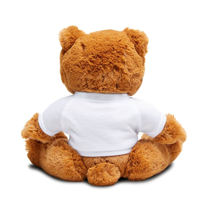 Be My Valentine: Teddy Bear in a Love-Filled Tee