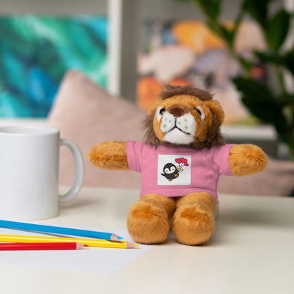 Stuffed Animals with Custom Tee for Any Occasion