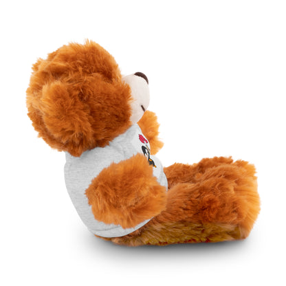 Stuffed Animals with Custom Tee for Any Occasion