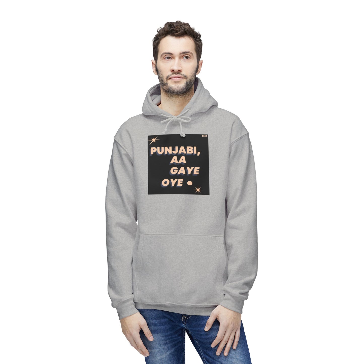 Punjabi Aa Gya Oye Classic Hoodie