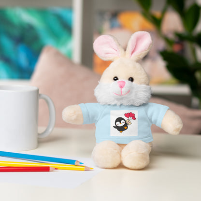 Stuffed Animals with Custom Tee for Any Occasion