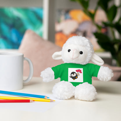 Stuffed Animals with Custom Tee for Any Occasion