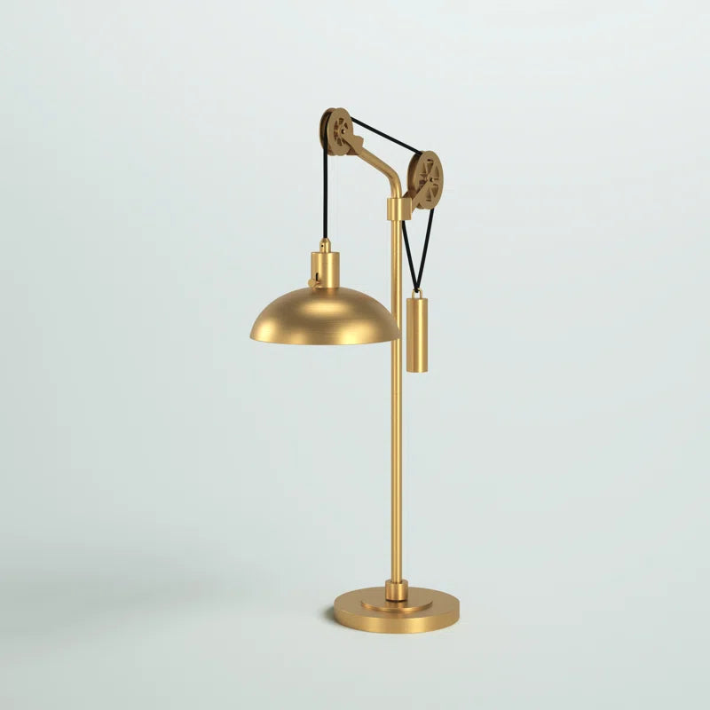 Meixell Metal Desk Lamp