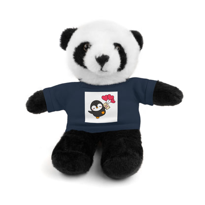 Stuffed Animals with Custom Tee for Any Occasion