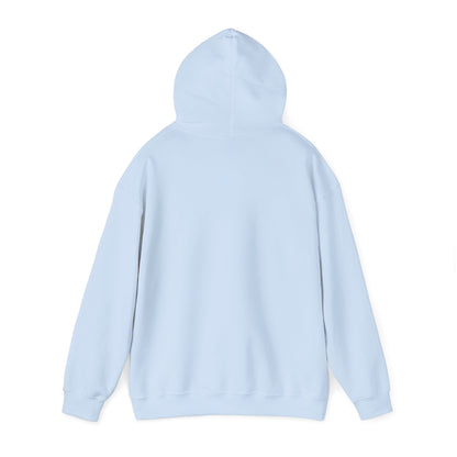 Lost in the Symphony of Romance Heavy Hooded Sweatshirt - Blissful Haven Outlet