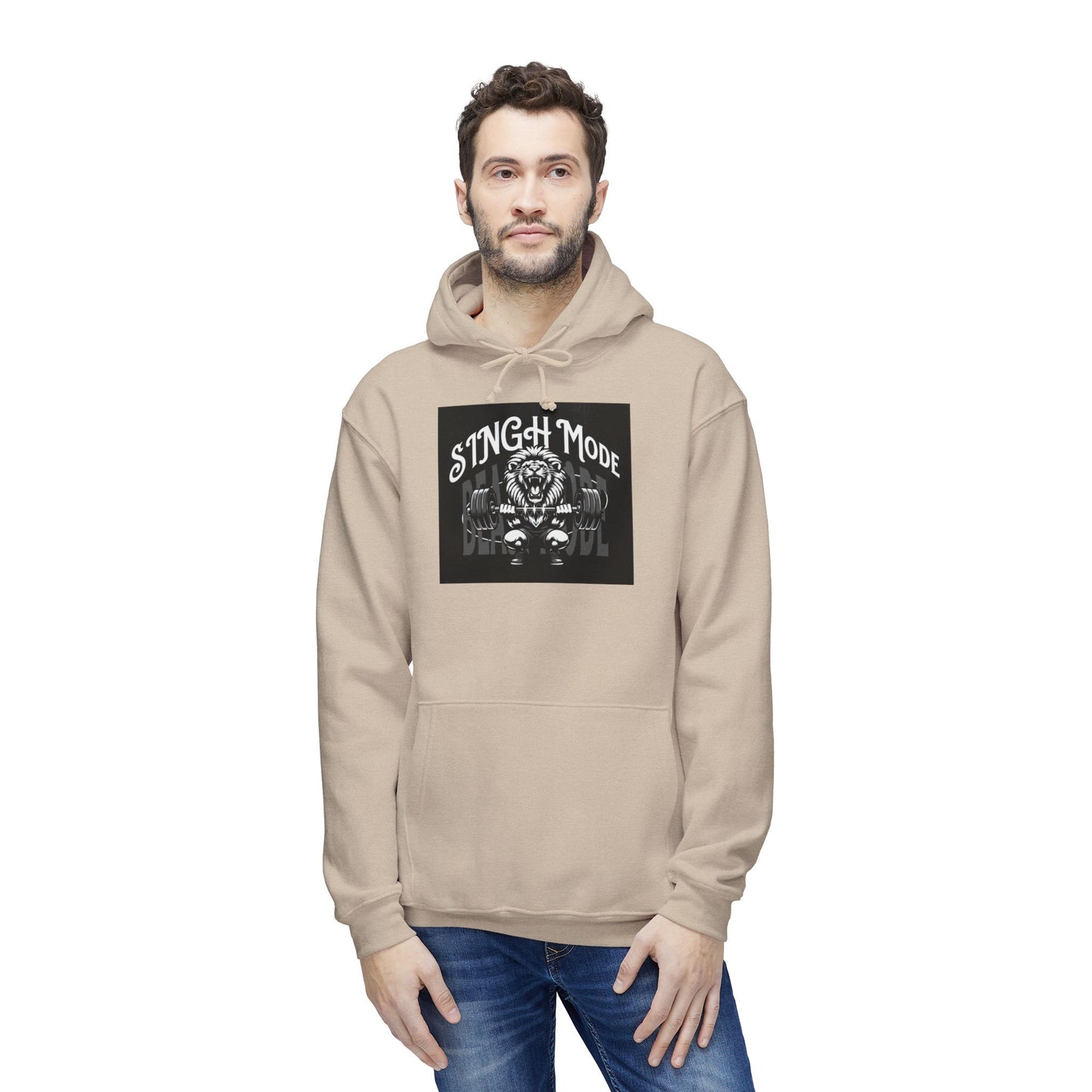 Singh Mode Classic Hoodie - Blissful Haven Outlet